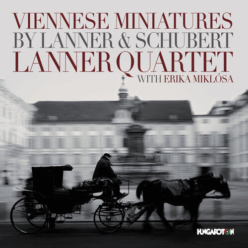 CD диск Lanner, J. / Lanner Quartet / Miklosa, Erika: Lanner Quartet
CD диск Lanner, J. / Lanner Quartet / Miklosa, Erika: Lanner Quartet
