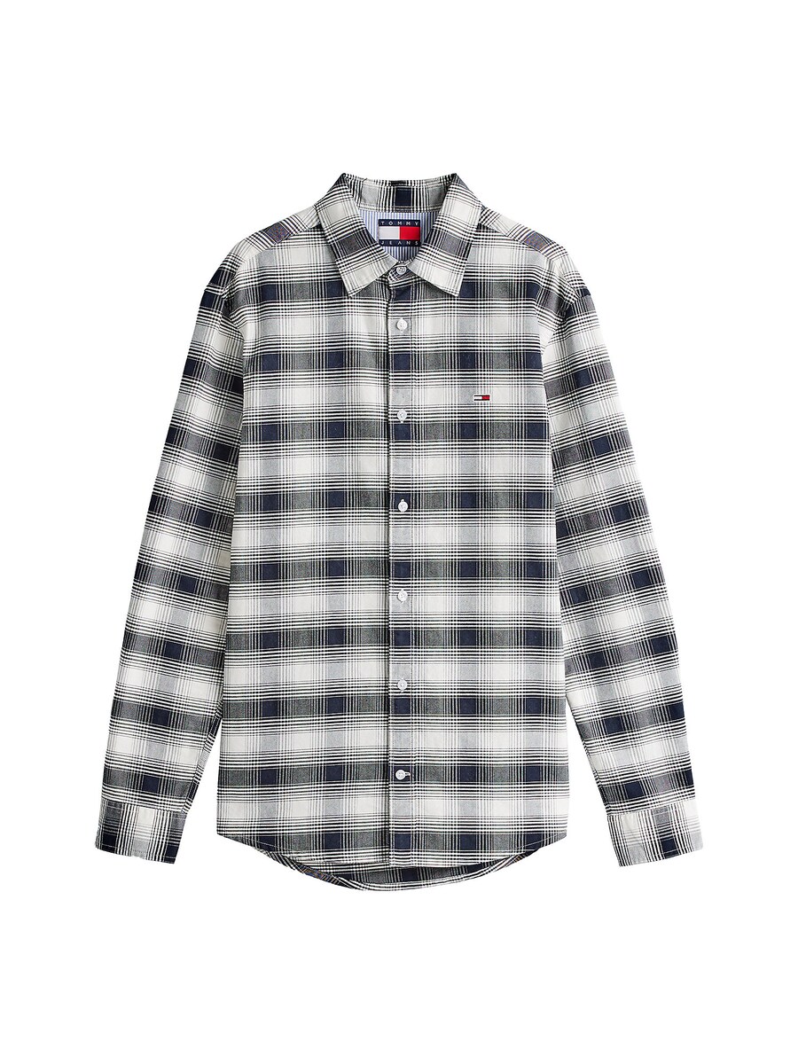 Клетчатая рубашка Tommy Jeans Regular fit Button Up Shirt, черный
Клетчатая рубашка Tommy Jeans Regular fit Button Up Shirt, черный