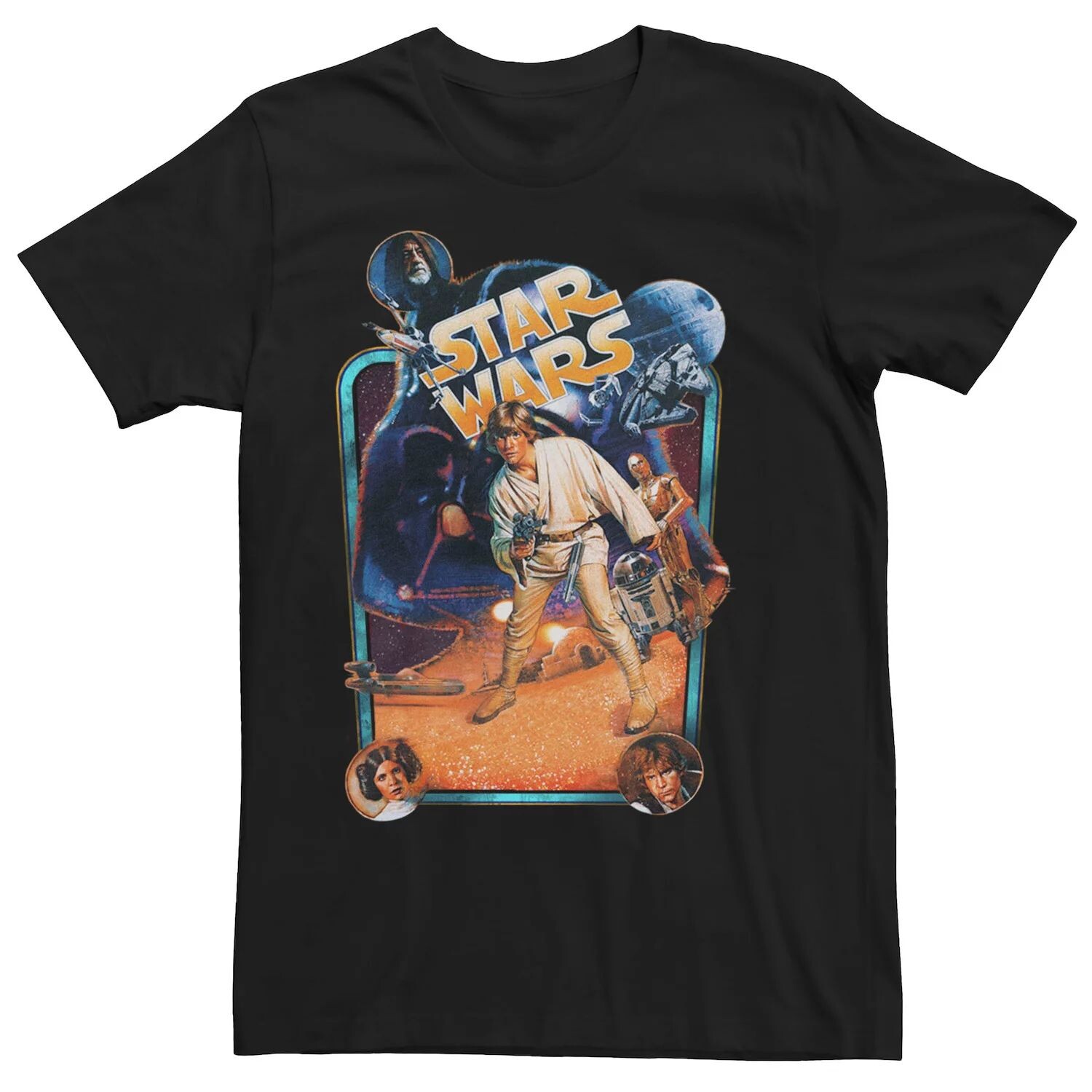 Мужская футболка с рисунком персонажей «Звездных войн» Licensed Character
Мужская футболка с рисунком персонажей «Звездных войн» Licensed Character