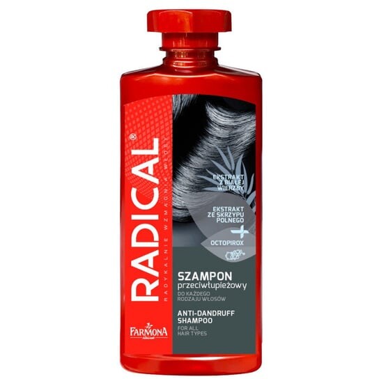 Шампунь против перхоти, 400 мл Farmona, Radical Anti-Dandruff Shampoo
Шампунь против перхоти, 400 мл Farmona, Radical Anti-Dandruff Shampoo