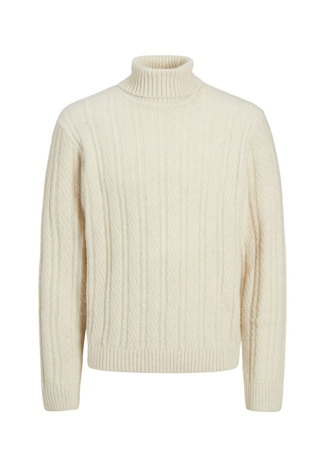 Свитер Трент вязаный свитер Jack & Jones, белый
Свитер Трент вязаный свитер Jack & Jones, белый