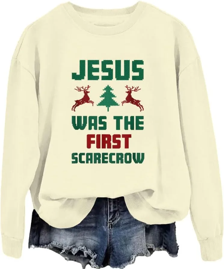 Толстовка с капюшоном Jesus was The First Scarecrow
Толстовка с капюшоном Jesus was The First Scarecrow