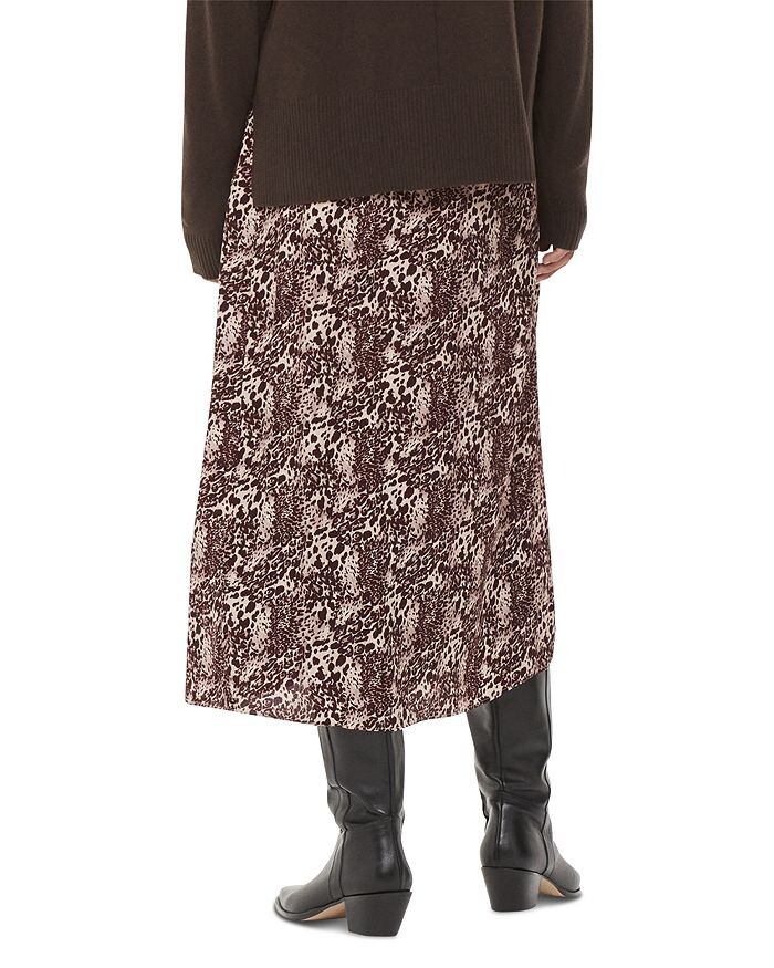 Юбка с запахом и леопардовым принтом Whistles, мультиколор
Юбка с запахом и леопардовым принтом Whistles, мультиколор