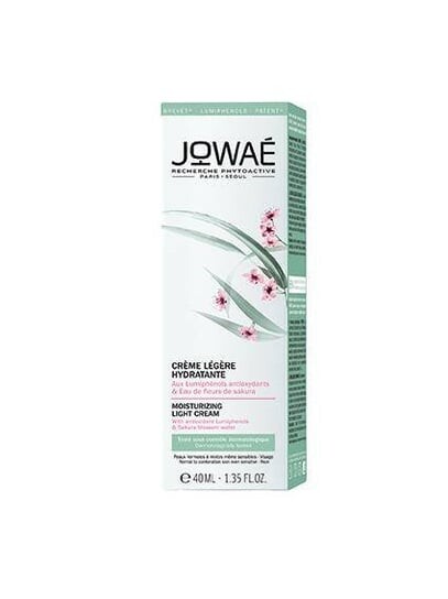 Легкий увлажняющий крем, 40 мл Jowae
Легкий увлажняющий крем, 40 мл Jowae