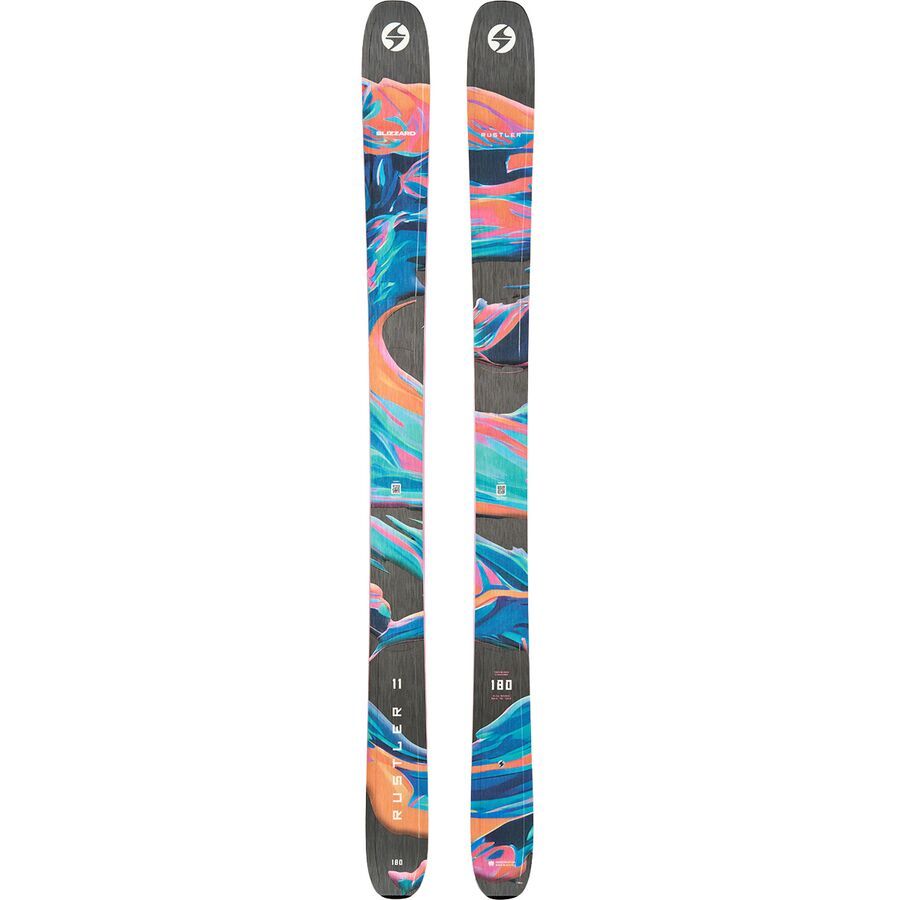 Лыжи Blizzard Rustler 11 Blizzard, Black/Orange
Лыжи Blizzard Rustler 11 Blizzard, Black/Orange