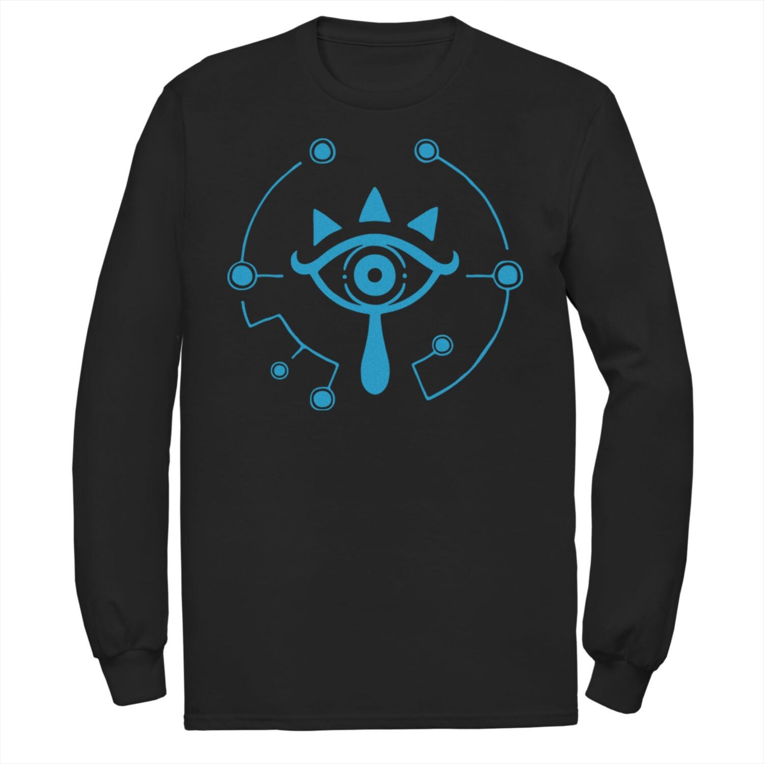 Мужская футболка с логотипом Nintendo Zelda Breath of Wild Sheikah Licensed Character
Мужская футболка с логотипом Nintendo Zelda Breath of Wild Sheikah Licensed Character
