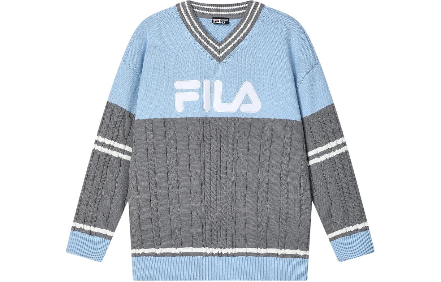 Трикотаж женский Небесно-голубой Fila
Трикотаж женский Небесно-голубой Fila