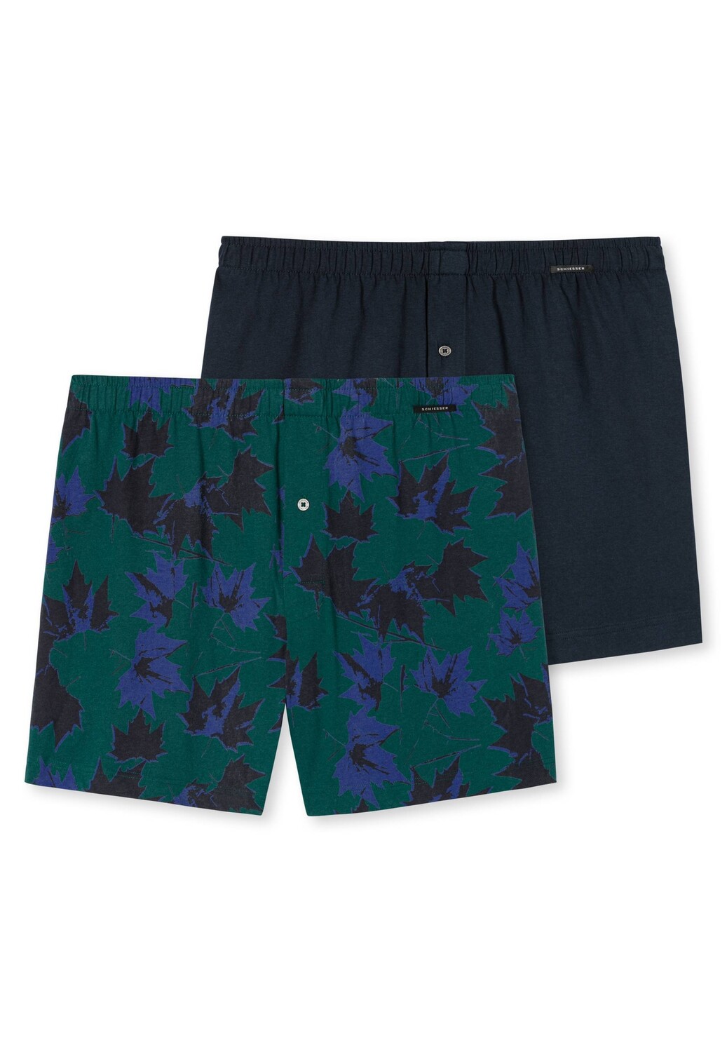 Боксеры Schiesser Boxershort 2 шт, темно-синий
Боксеры Schiesser Boxershort 2 шт, темно-синий