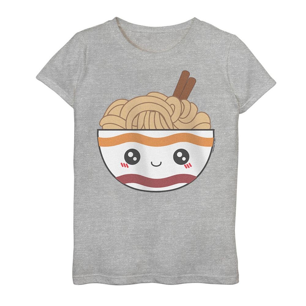 Футболка Maruchan с чашей с лапшой для девочек 7–16 лет Licensed Character, цвет Athletic Heather
Футболка Maruchan с чашей с лапшой для девочек 7–16 лет Licensed Character, цвет Athletic Heather