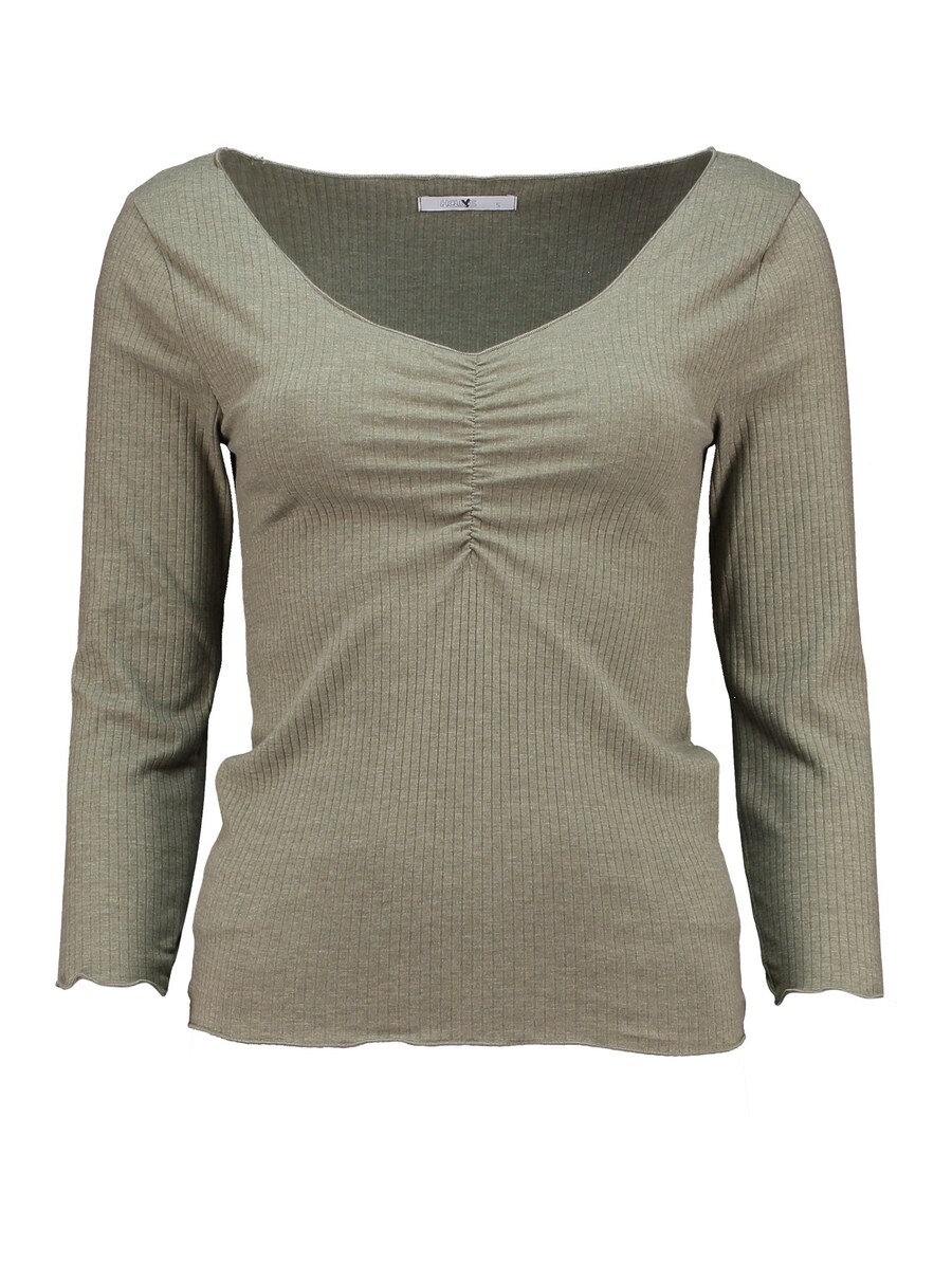 Топ Hailys Shirt In44es, хаки
Топ Hailys Shirt In44es, хаки