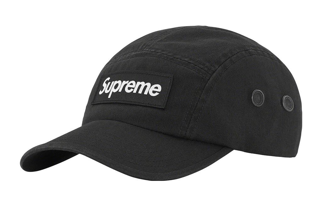 Кепка Supreme Military Camp с логотипом, черный
Кепка Supreme Military Camp с логотипом, черный