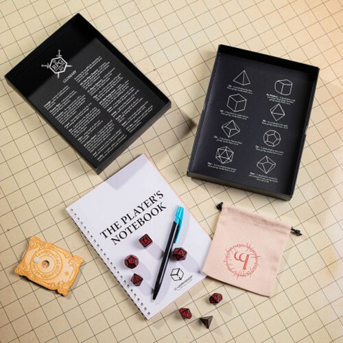 Ролевая игра Q-Workshop RPG Starter Kit
Ролевая игра Q-Workshop RPG Starter Kit