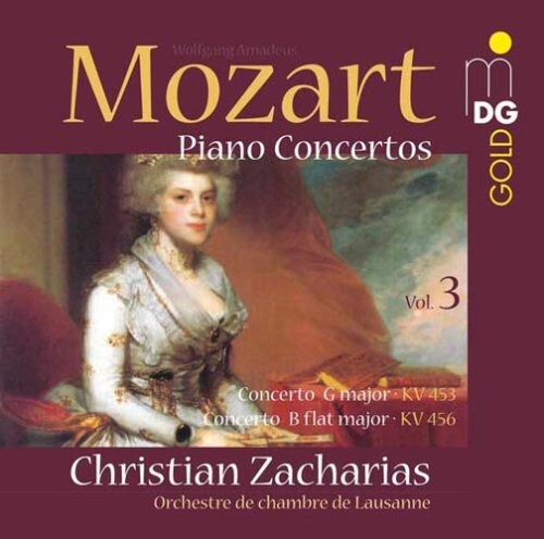 CD диск Mozart / Orchestre De Chambre Lausanne / Zacharias: Concerto Piano
CD диск Mozart / Orchestre De Chambre Lausanne / Zacharias: Concerto Piano