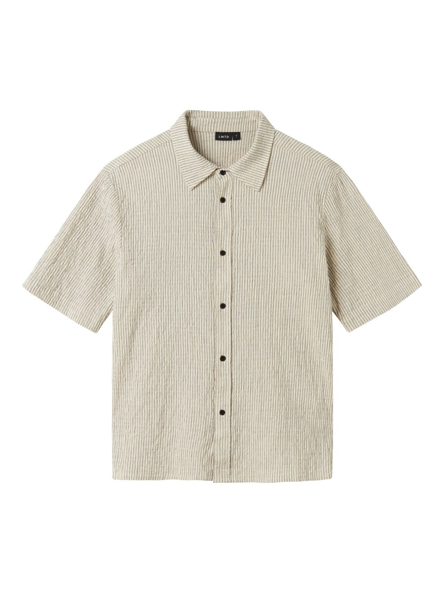 Рубашка на пуговицах классического кроя NAME IT, кремовый 
Рубашка на пуговицах классического кроя NAME IT, кремовый