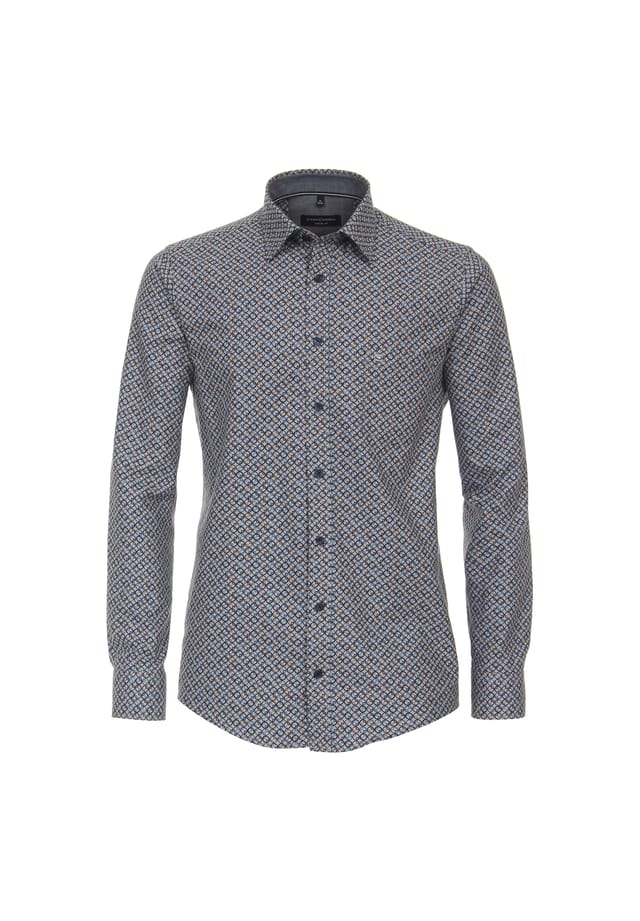 Рубашка для отдыха с принтом свободного покроя Casamoda, синий
Рубашка для отдыха с принтом свободного покроя Casamoda, синий