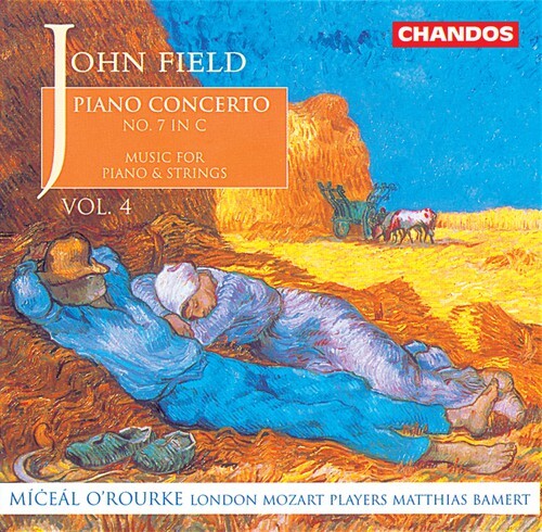 CD диск Field / O'Rourke / Bamert / London Mozart Players: Piano Concerto 7 / Divertissements 1 & 2
CD диск Field / O'Rourke / Bamert / London Mozart Players: Piano Concerto 7 / Divertissements 1 & 2