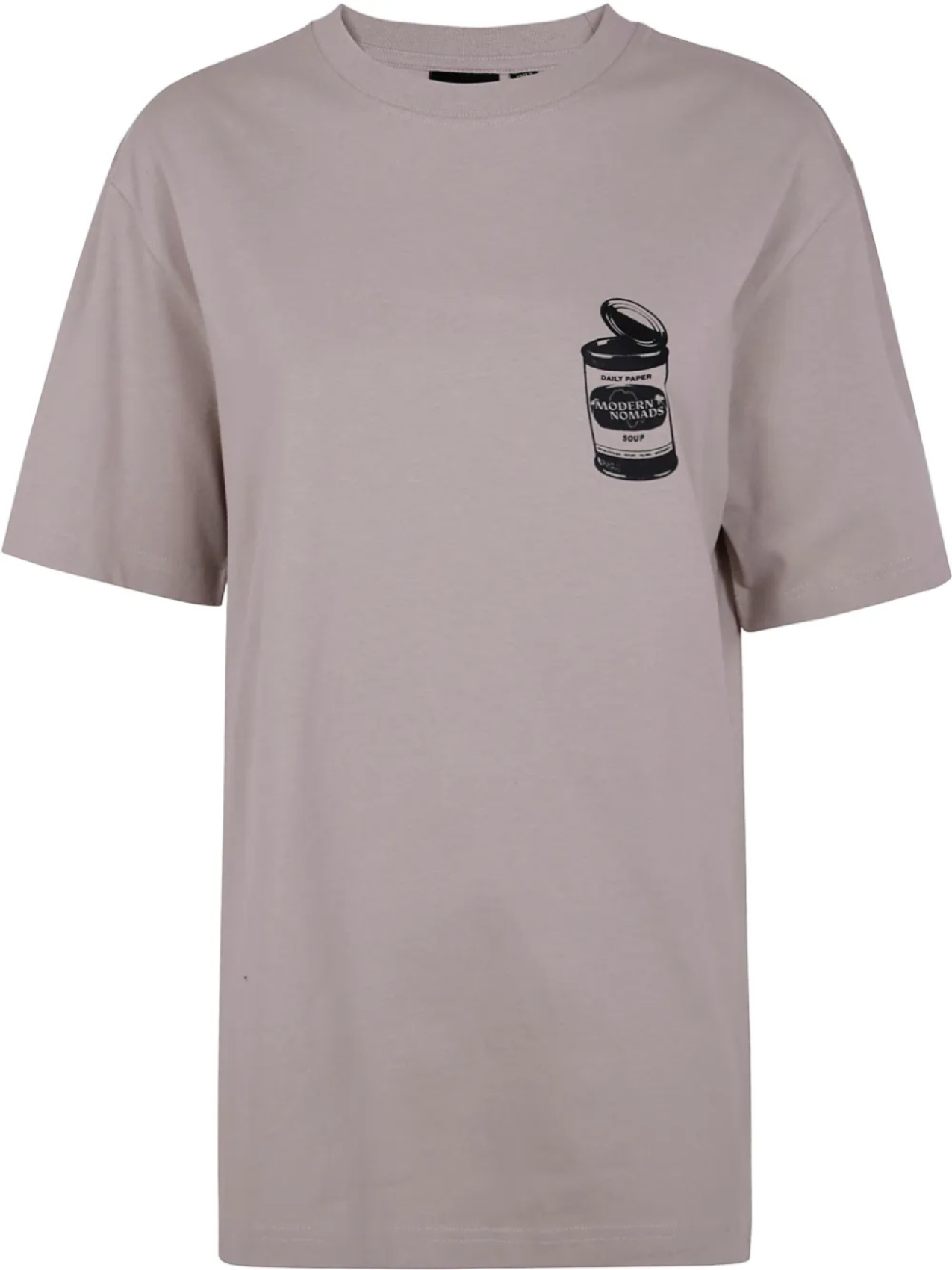 Футболка с изображением супа Daily Paper, нейтральный
Футболка с изображением супа Daily Paper, нейтральный