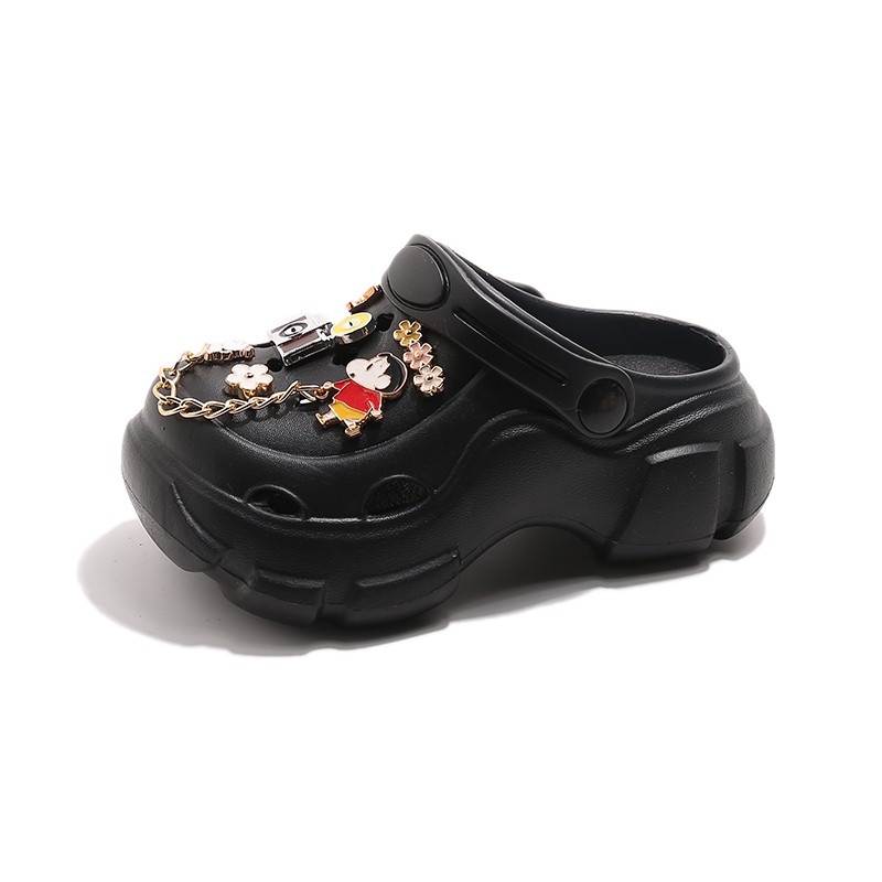 Детские сандалии с низким верхом, увеличивающие рост SHIBU, черный
Детские сандалии с низким верхом, увеличивающие рост SHIBU, черный