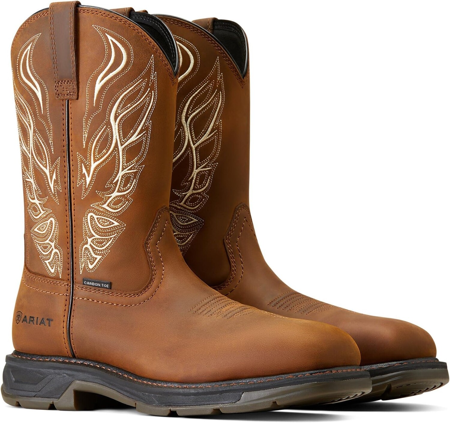 Рабочая обувь WorkHog XT Phoenix Carbon Toe Work Boots Ariat, цвет Distressed Brown
Рабочая обувь WorkHog XT Phoenix Carbon Toe Work Boots Ariat, цвет Distressed Brown