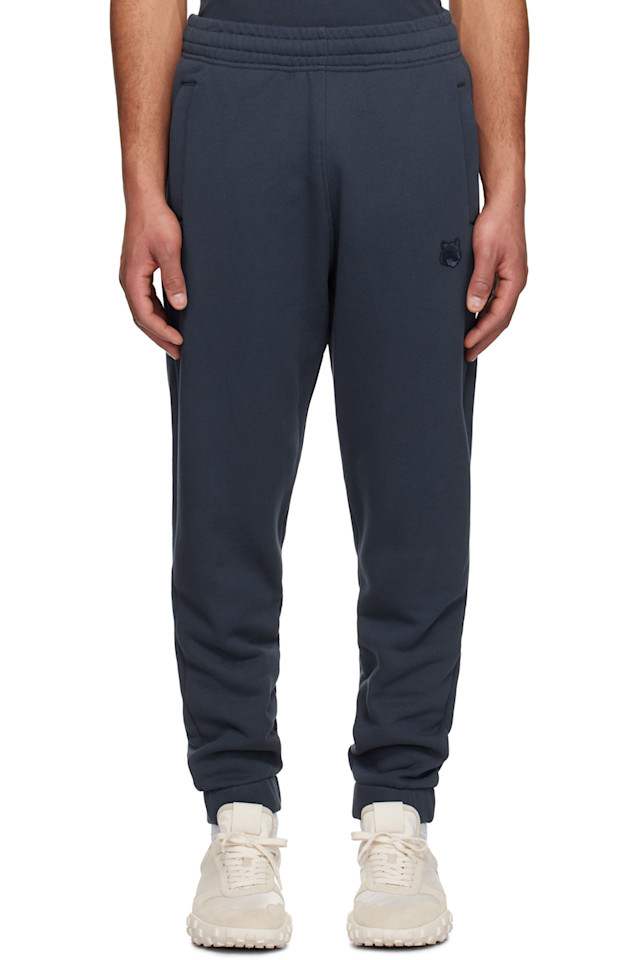 Брюки спортивные утепленные с логотипом в виде головы лисы Maison Kitsuné, синий
Брюки спортивные утепленные с логотипом в виде головы лисы Maison Kitsuné, синий