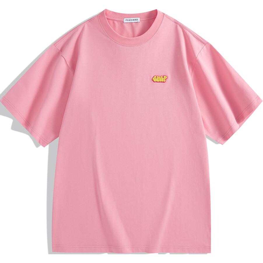 Футболка мужская розовая 1 Peacebird Men, розовый
Футболка мужская розовая 1 Peacebird Men, розовый