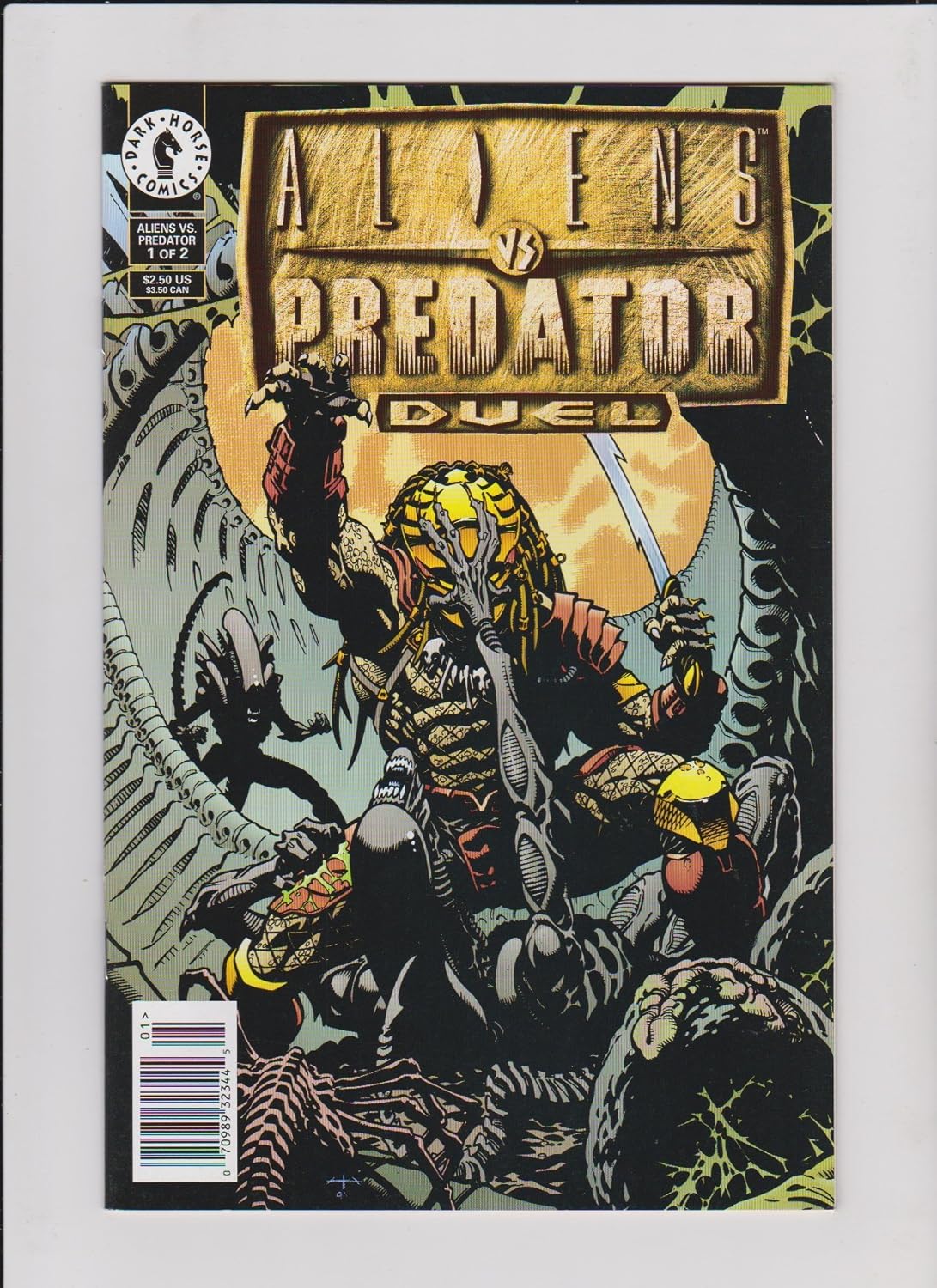 Aliens vs Predator Duel #1 and 2 (Dark Horse Comics, Inc.)
Aliens vs Predator Duel #1 and 2 (Dark Horse Comics, Inc.)