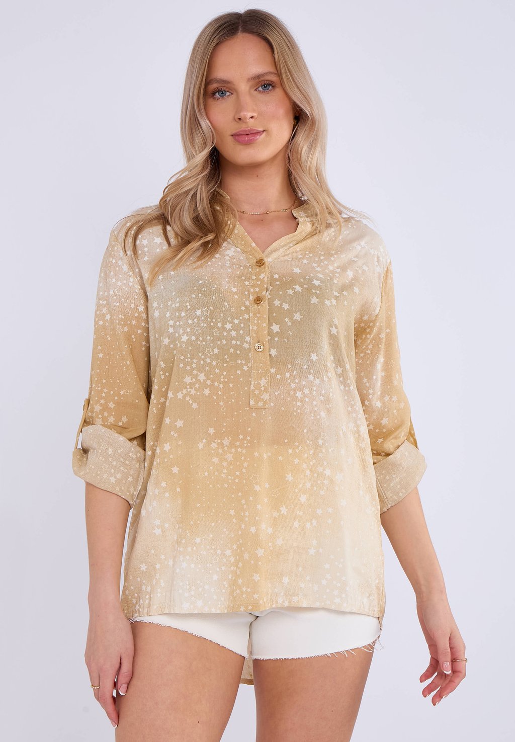 Блуза GINI LONDON, бежевый
Блуза GINI LONDON, бежевый