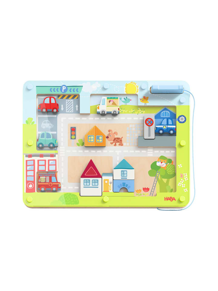 Haba Магнитная деревянная городская игра в разноцветном исполнении
Haba Магнитная деревянная городская игра в разноцветном исполнении