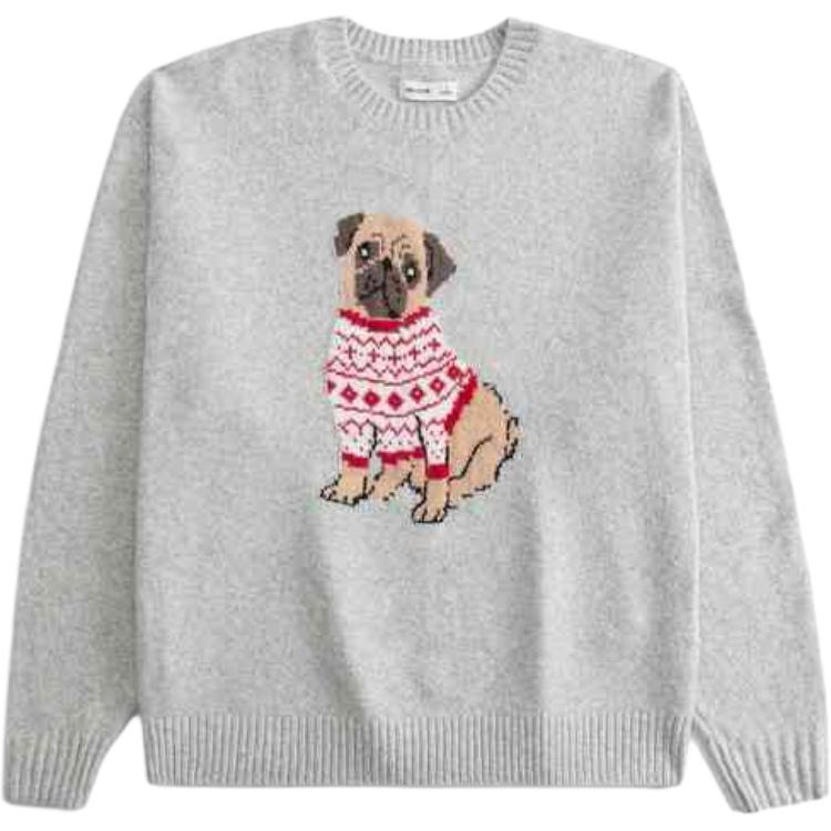 Свитер Women's Light Gray Hollister, светло-серый
Свитер Women's Light Gray Hollister, светло-серый