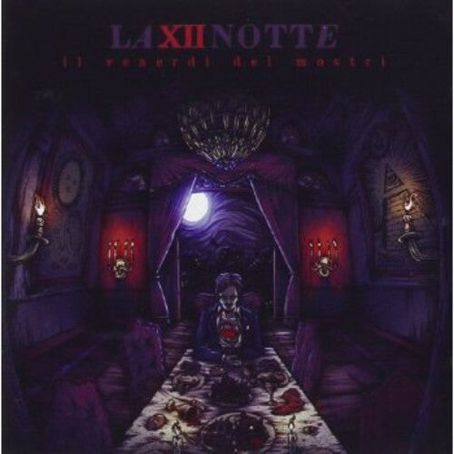 CD диск La Dodicesima Notte: Il Venerdi Dei Mostri
CD диск La Dodicesima Notte: Il Venerdi Dei Mostri