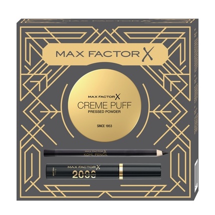 Набор пудры Creme Puff Matte Face пудра, тушь для ресниц 2000 Calorie, карандаш для глаз Kohl Pencil Max Factor
Набор пудры Creme Puff Matte Face пудра, тушь для ресниц 2000 Calorie, карандаш для глаз Kohl Pencil Max Factor
