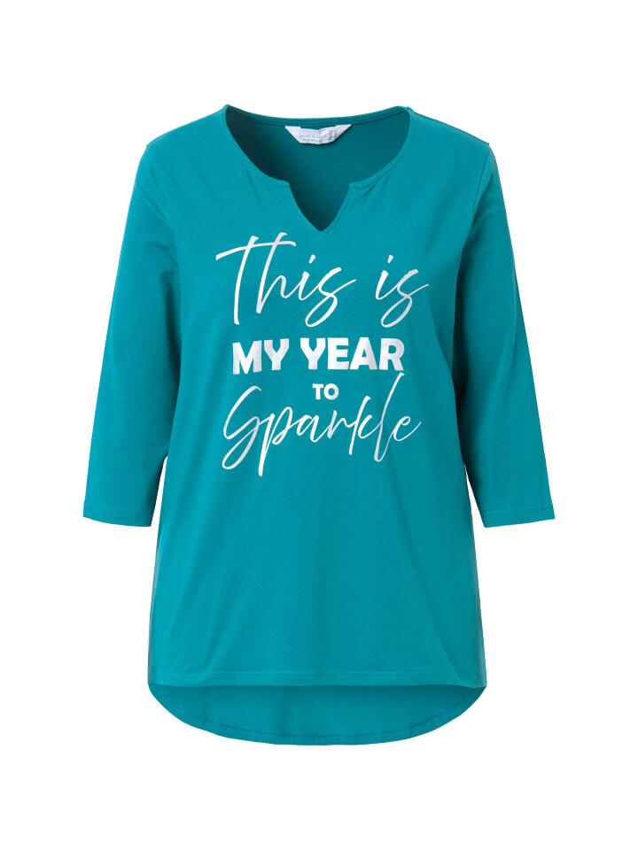 Футболка Janet & Joyce, цвет dunkles türkis
Футболка Janet & Joyce, цвет dunkles türkis