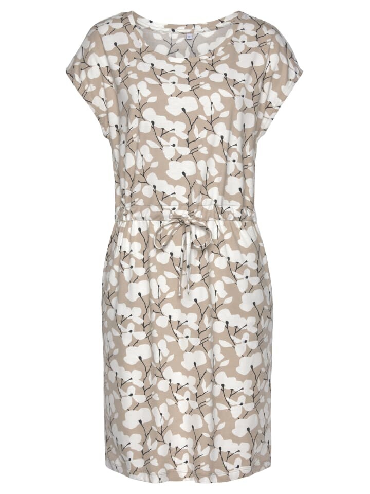 Длинное платье Beach Time Jersey, цвет beige-creme-bedruckt
Длинное платье Beach Time Jersey, цвет beige-creme-bedruckt