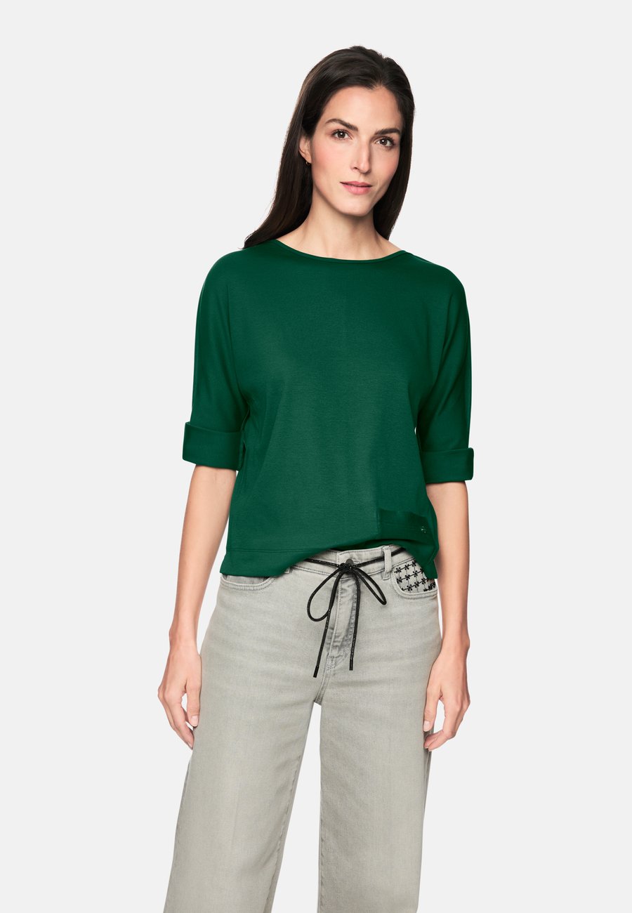 Топ Marc Cain Long sleeved top, Dark Jade Green/Dark Green
Топ Marc Cain Long sleeved top, Dark Jade Green/Dark Green