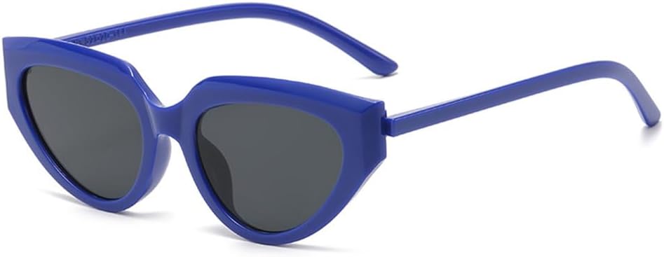 Винтажные солнцезащитные очки «кошачий глаз» для женщин, ретро-солнцезащитные очки для женщин, модные зеркальные очки для улицы, защита от ультрафиолета UV400 MTZJH, Blue Grey
Винтажные солнцезащитные очки «кошачий глаз» для женщин, ретро-солнцезащитные очки для женщин, модные зеркальные очки для улицы, защита от ультрафиолета UV400 MTZJH, Blue Grey