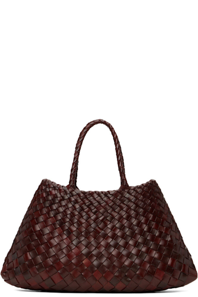 Маленькая сумка-тоут Santa Croce бордового цвета Dragon Diffusion
Маленькая сумка-тоут Santa Croce бордового цвета Dragon Diffusion