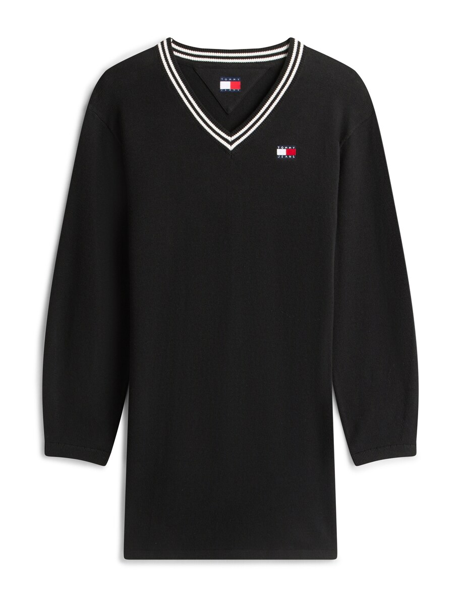 Вязаное платье Tommy Jeans, черный
Вязаное платье Tommy Jeans, черный