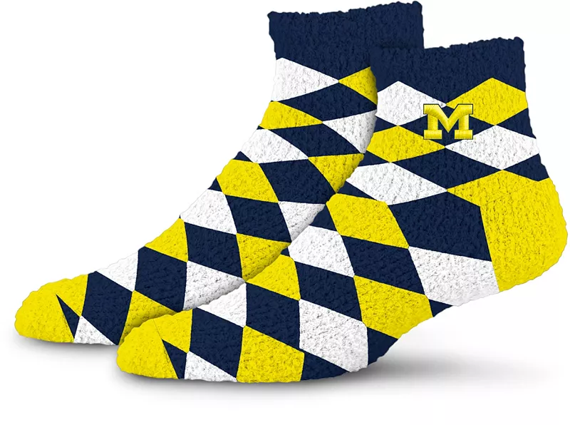 Носки для босых ног, молодежные носки Michigan Wolverines Mascot Crew For Bare Feet
Носки для босых ног, молодежные носки Michigan Wolverines Mascot Crew For Bare Feet
