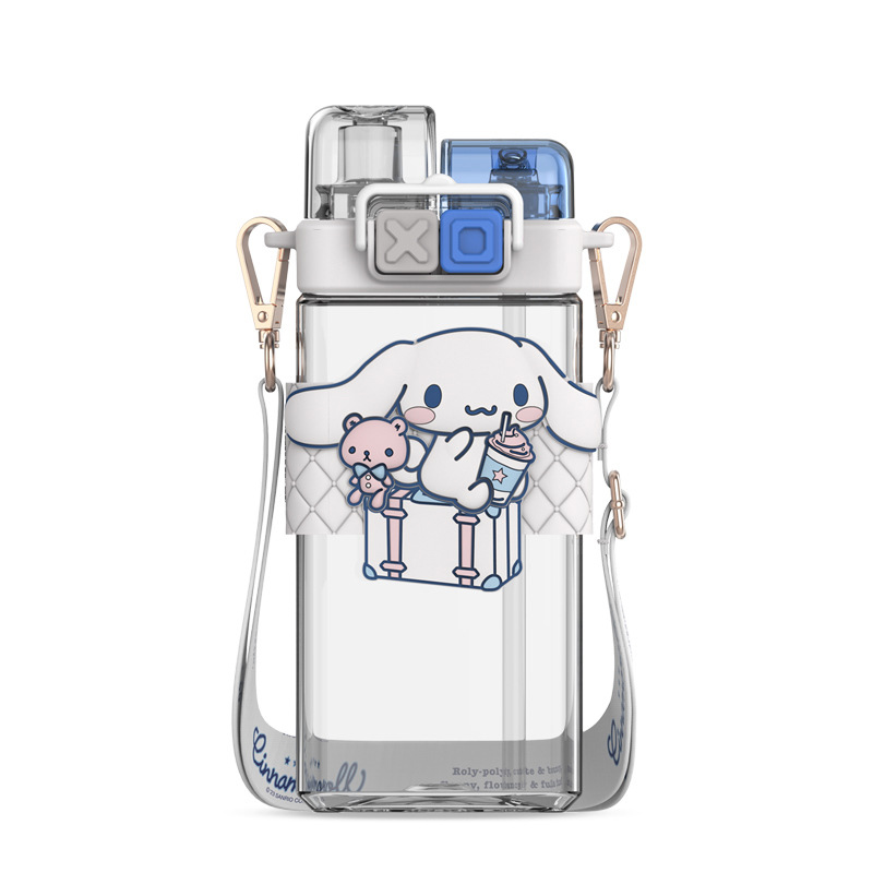 Пластиковые стаканы для воды 520ml Disney, Cinnamoroll
Пластиковые стаканы для воды 520ml Disney, Cinnamoroll