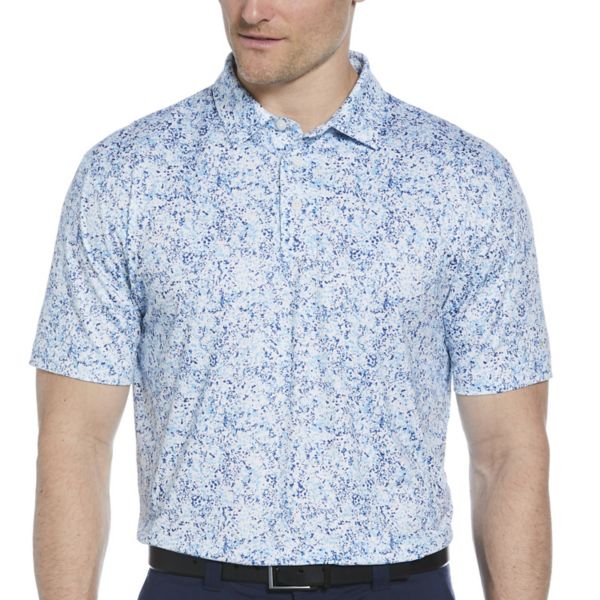 Мужская короткорукавная поло для гольфа с эффектом брызг краски Grand Slam, белый
Мужская короткорукавная поло для гольфа с эффектом брызг краски Grand Slam, белый