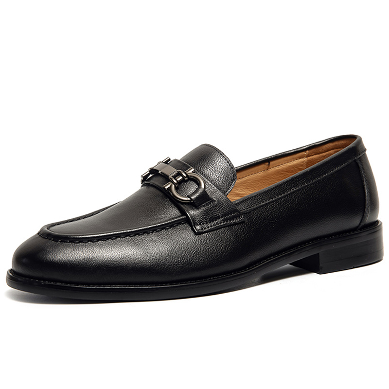 SENJIALUO Повседневные туфли мужские черные
SENJIALUO Повседневные туфли мужские черные