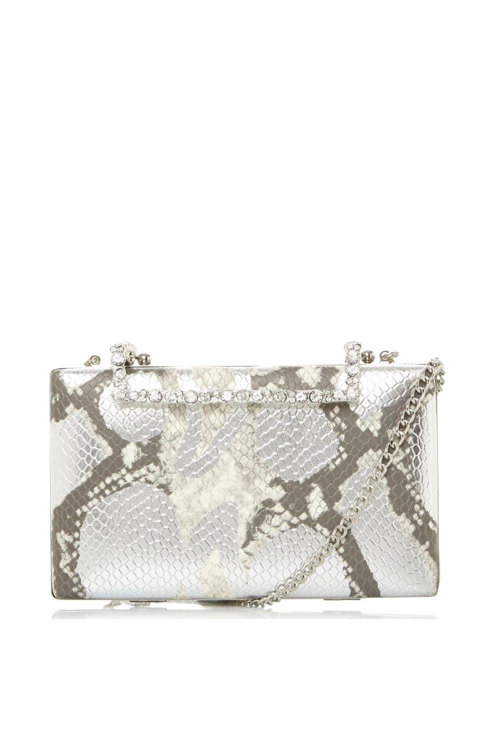 Клатч "Бинкси" Dune London, серебро
Клатч "Бинкси" Dune London, серебро