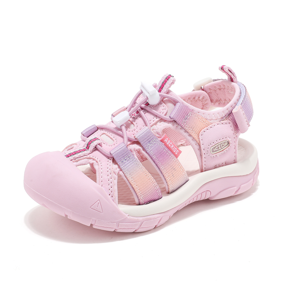 Детские сандалии с низким верхом, нескользящие и дышащие ABC KIDS, розовый
Детские сандалии с низким верхом, нескользящие и дышащие ABC KIDS, розовый