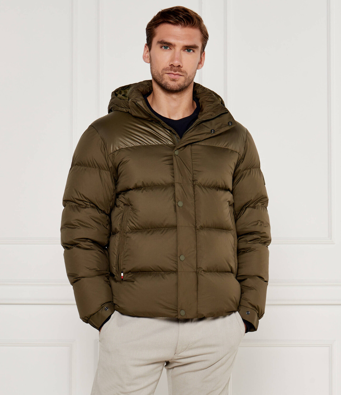 Куртка Tommy Hilfiger Regular Fit, цвет cachi
Куртка Tommy Hilfiger Regular Fit, цвет cachi