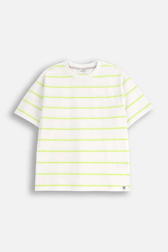 Детская хлопковая футболка Coccodrillo, зеленый
Детская хлопковая футболка Coccodrillo, зеленый