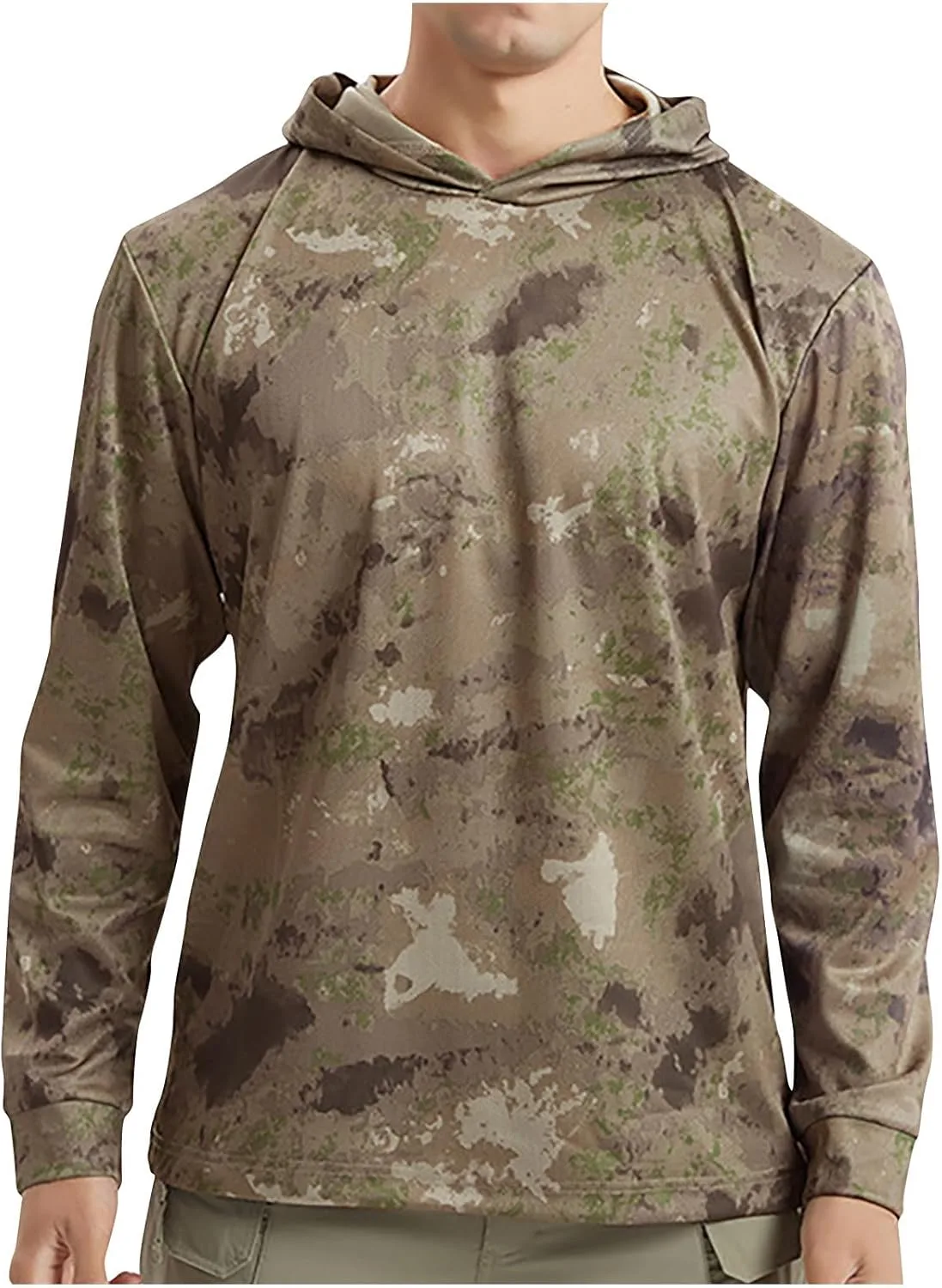 Камуфляжный худи для мужчин Quick Dry Breathable
Камуфляжный худи для мужчин Quick Dry Breathable