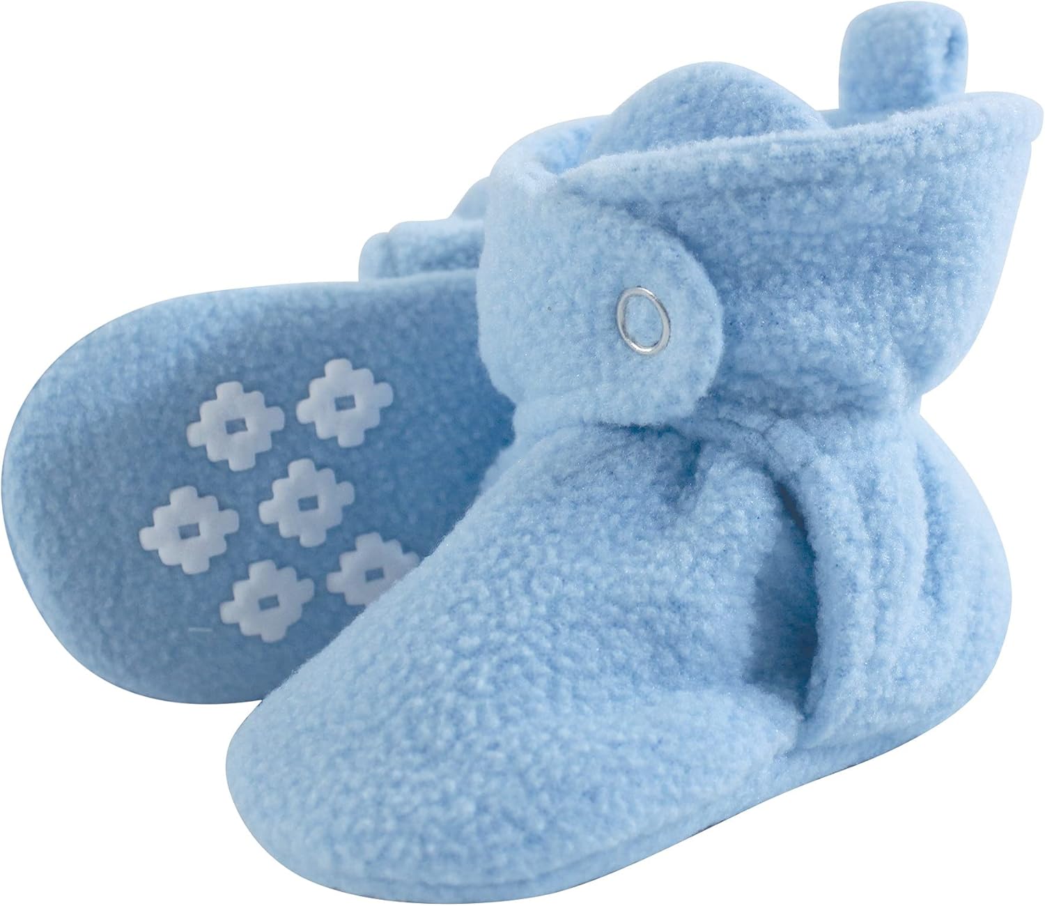 Детские уютные флисовые пинетки Little Treasure унисекс, светло-голубой
Детские уютные флисовые пинетки Little Treasure унисекс, светло-голубой