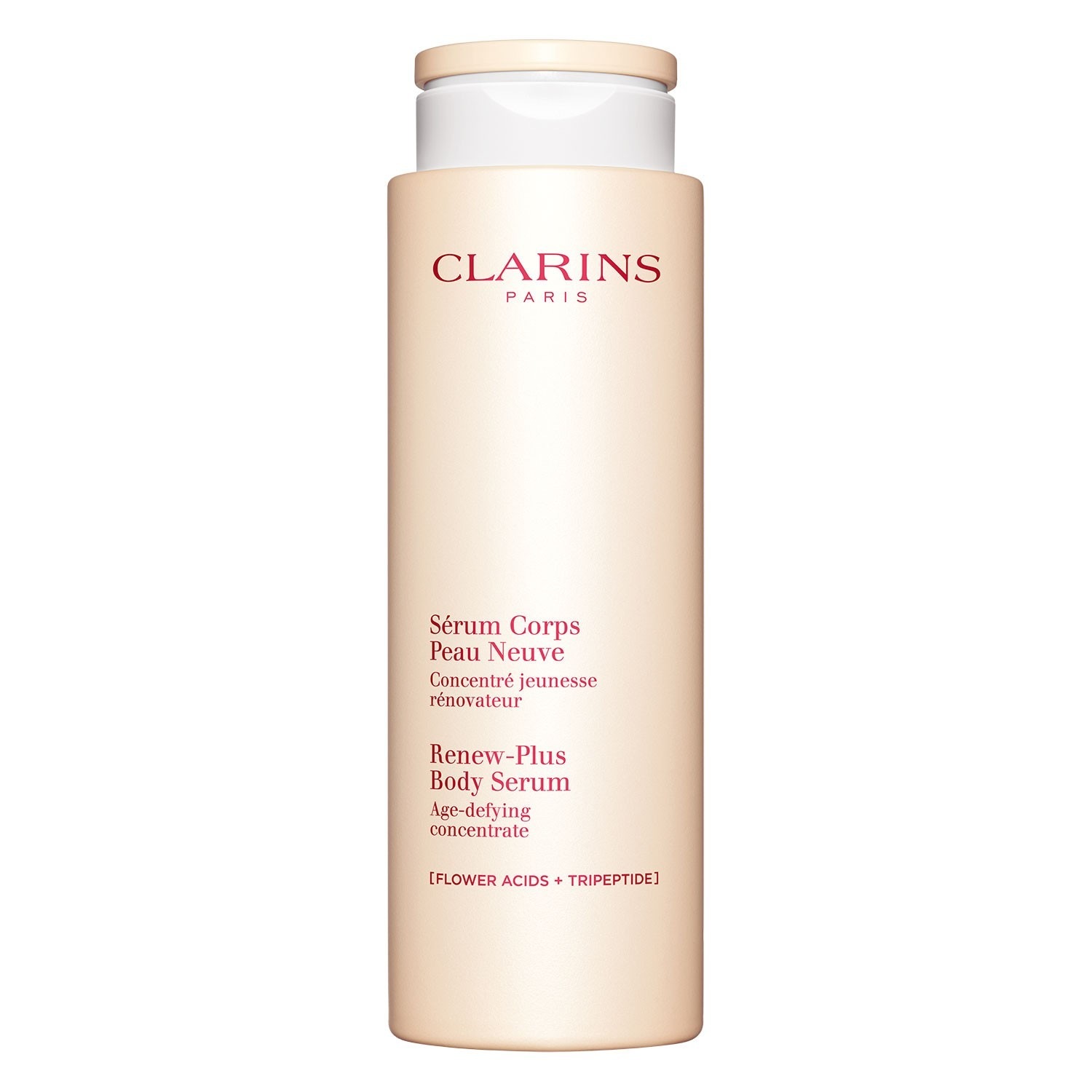 Лосьон для тела sérum corps peau neuve Clarins, объем 200 мл
Лосьон для тела sérum corps peau neuve Clarins, объем 200 мл