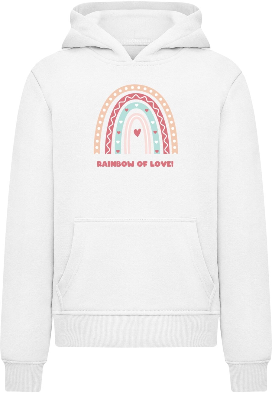 Толстовка Merchcode Rainbow of Love, белый
Толстовка Merchcode Rainbow of Love, белый