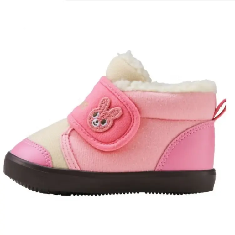 Коллекция HB. Противоскользящие износостойкие высокие детские туфли для младенцев и малышей. MIKI HOUSE, розовый
Коллекция HB. Противоскользящие износостойкие высокие детские туфли для младенцев и малышей. MIKI HOUSE, розовый